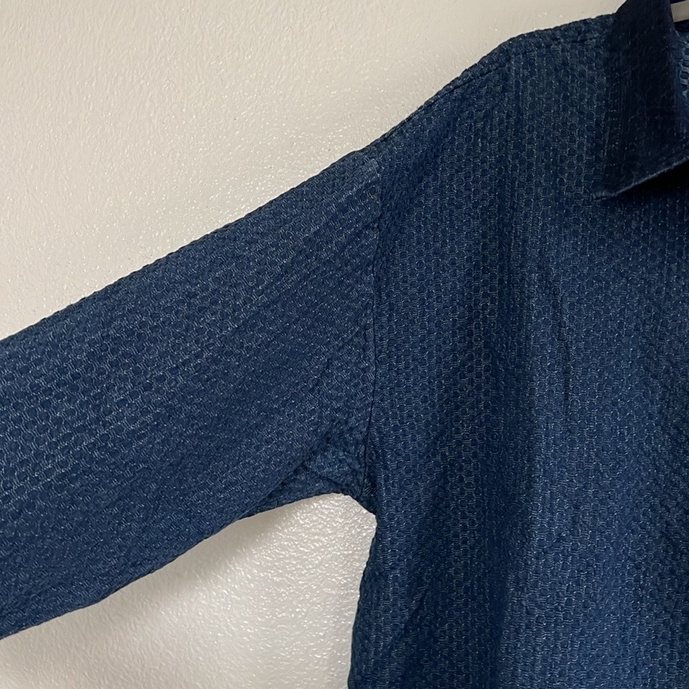 Textured Button Down Top - image 2